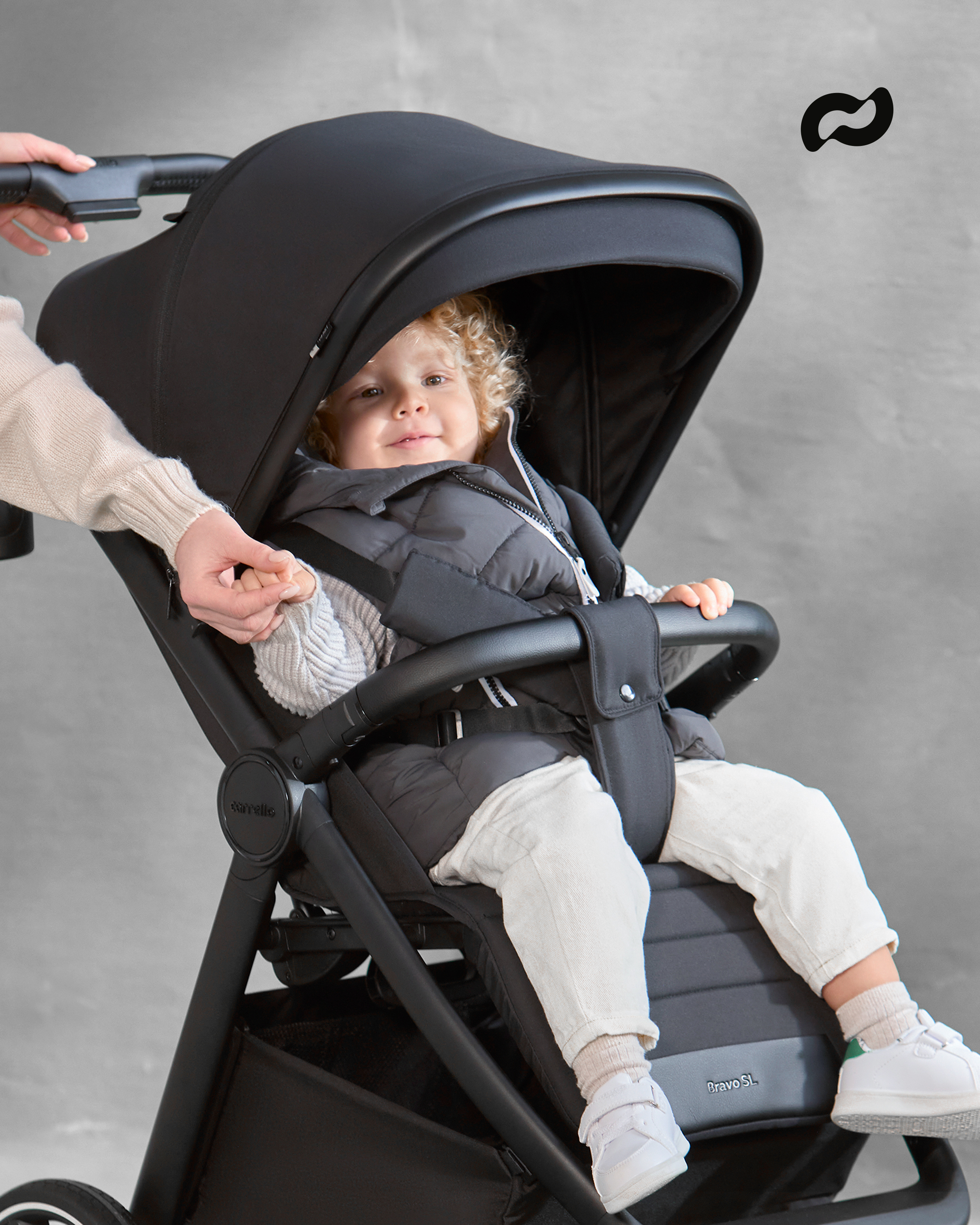 Прогулочная коляска Bravo SL Deluxe